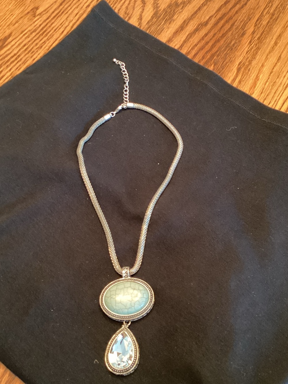 Southwest Showdown Inspired Vintage-Style Pendant Necklace